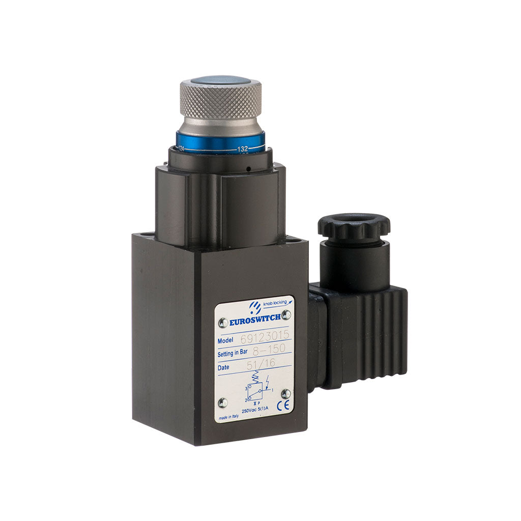 691 Piston Pressure Switch With Adjusting Ring