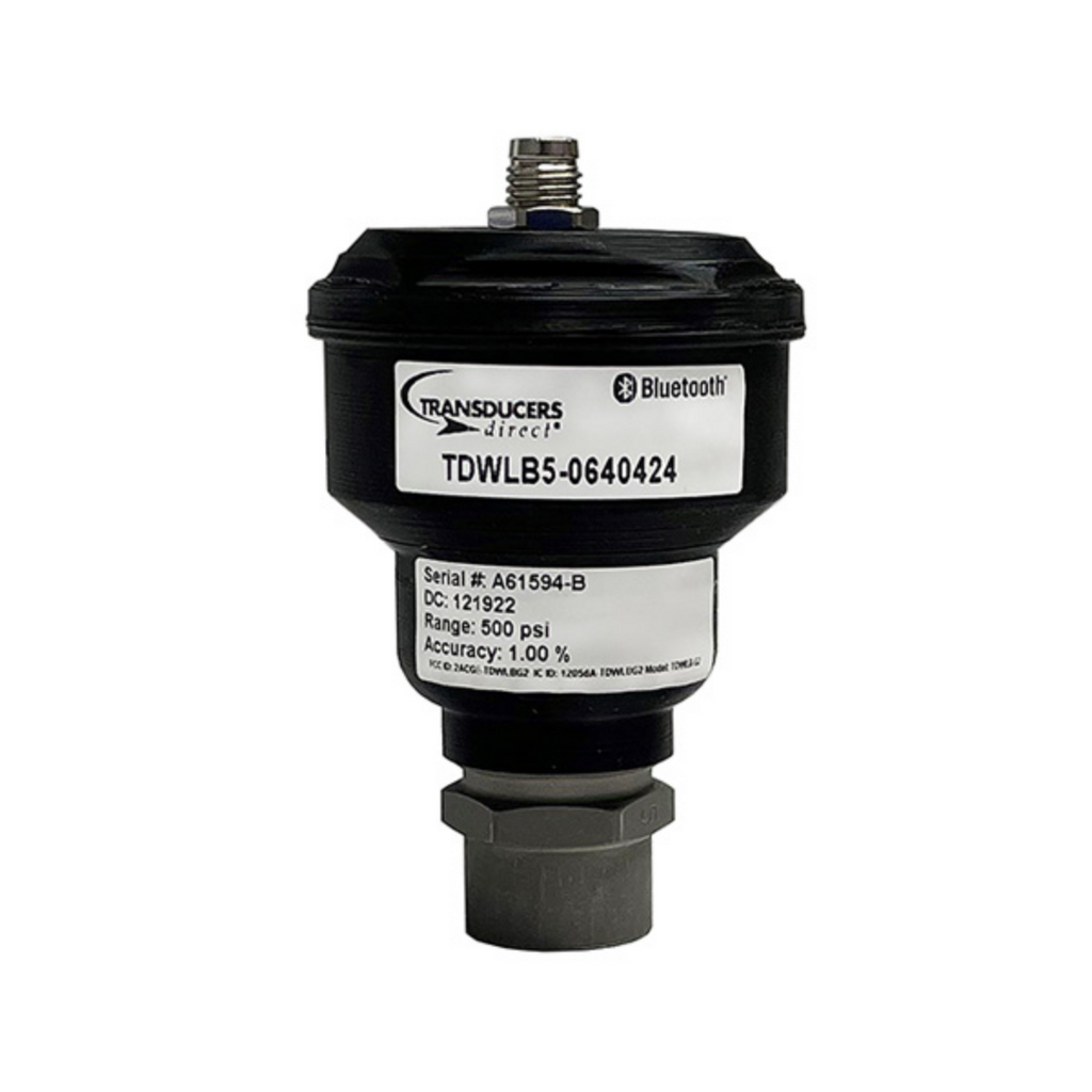 CirrusSense Bluetooth 5 Wireless Pressure and Temperature Transducer